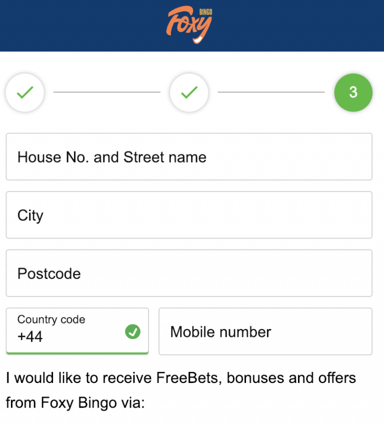 Foxy Bingo Promo Code Get a £40 Bonus for August 2024